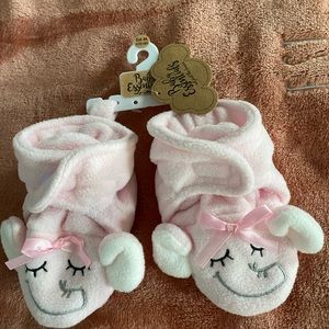 Cute little girl slippers